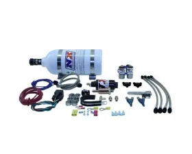 Nitrous Express 2 Cylinder Mainline Nitrous Kit with 2.5lb Bottle