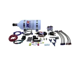 Nitrous Express 3 Cylinder Mainline Nitrous Kit with 2.5lb Bottle