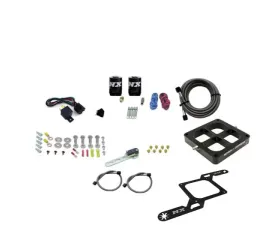 Nitrous Express 100-500HP 4500 Single Entry Billet Crossbar Pro-Power Nitrous Kit without Bottle