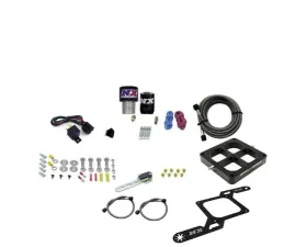 Nitrous Express 250-650HP Single Entry Crossbar RNC .178 4500 Flange Nitrous Kit without Bottle