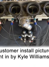 Nitrous Express Moto 4 Nitrous Kit with 1.0lb Bottle                                     - 64004-1.0P - Image 2