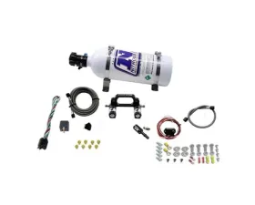 Nitrous Express Nitrous Plate Kit with 5lbs Bottle Polaris RZR 800