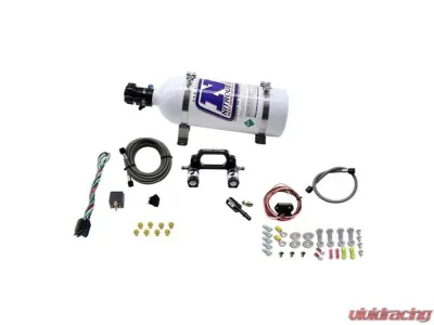 Nitrous Express Nitrous Plate Kit with 5lbs Bottle Polaris RZR 800 - 67000-05P