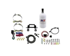 Nitrous Express Nitrous Plate Kit with 2.5lbs Bottle Polaris RZR 800