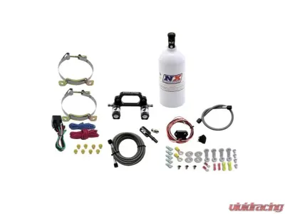 Nitrous Express Nitrous Plate Kit with 2.5lbs Bottle Polaris RZR 800 - 67000-2.5P