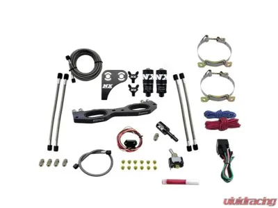 Nitrous Express Nitrous Plate Kit without Bottle Polaris RZR 900 - 67001-00P