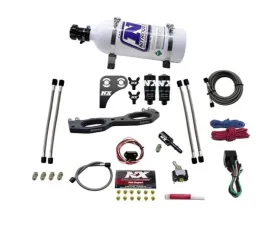 Nitrous Express Nitrous Plate Kit with 5lbs Bottle Polaris RZR 900
