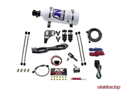 Nitrous Express Nitrous Plate Kit with 5lbs Bottle Polaris RZR 900 - 67001-05P