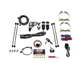 Nitrous Express Nitrous Plate Kit without Bottle Polaris RZR 1000
