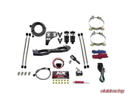 Nitrous Express Nitrous Plate Kit without Bottle Polaris RZR 1000 - 67002-00P