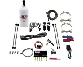 Nitrous Express Nitrous Plate Kit with 2.5lbs Bottle Polaris RZR 1000