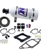 Nitrous Express 50-300HP 4500 Assassin Plate Stage 6 Nitrous Kit with 5lbs Bottle                                     - 67070-05 - Image 2