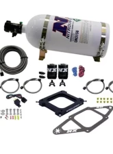 Nitrous Express 50-300HP 4500 Assassin Plate Stage 6 Nitrous Kit with 10lbs Bottle                                     - 67070-10 - Image 2