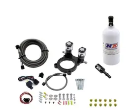 Nitrous Express Nitrous Plate Kit with 2.5lb Bottle Can Am Maverick