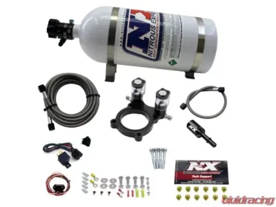 Nitrous Express Nitrous Plate Kit with 5lb Bottle Can Am Maverick - 67200-5.0P