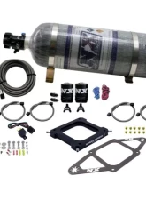 Nitrous Express 100-500HP 4500 Assassin Plate Pro Power Nitrous Kit with 12lbs Bottle                                     - 67570-12 - Image 2