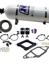Nitrous Express 100-500HP 4500 Assassin Plate Pro Power Nitrous Kit with 15lbs Bottle                                     - 67570-15 - Image 2