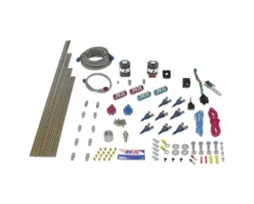 Nitrous Express 200-500HP 8 Cylinder Gas Nitrous Kit without Bottle