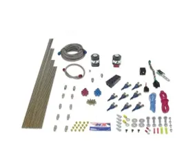 Nitrous Express 100-500HP V8AN Gasoline EFI Nitrous Kit without Bottle