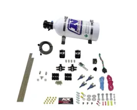 Nitrous Express 100-250HP 4 Cylinder Gasoline EFI Nitrous Kit with 5lbs Bottle
