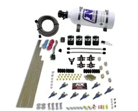 Nitrous Express 250-550HP 8 Cylinder Alcohol Nitrous Kit with 5lb Bottle