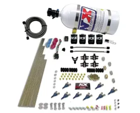 Nitrous Express 250-550HP 8 Cylinder Alcohol Nitrous Kit with 10lb Bottle