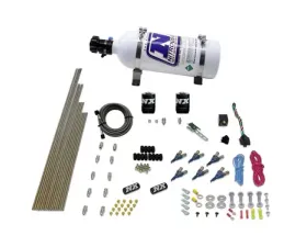 Nitrous Express 150-375HP 6 Cylinder Gas Nitrous Kit with 5lb Bottle
