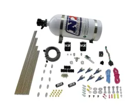Nitrous Express 150-375HP EFI V6AN Gasoline Nitrous Kit with 10lb Bottle