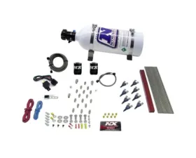 Nitrous Express GM LT1 | LS1 Pro Piranha Nozzle Gas Nitrous Kit with 5lbs Bottle Chevrolet | Pontiac 1992-2020