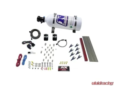 Nitrous Express GM LT1 | LS1 Pro Piranha Nozzle Gas Nitrous Kit with 5lbs Bottle Chevrolet | Pontiac 1992-2020 - 80010-05