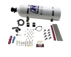 Nitrous Express GM LT1 | LS1 Pro Piranha Nozzle Gas Nitrous Kit with 15lb Bottle Chevrolet 2014-2020