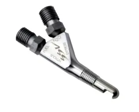 Nitrous Express 1/16NPT 90 Degree Discharge Stainless Steel SSV Replacement Nozzle