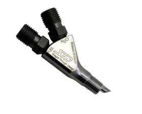 Nitrous Express 1/16 NPT Straight Thru Design Replacement Nozzle with Fittings