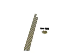 Nitrous Express 4 - 14in | 4 - 16in Tubing B-Nuts Included 4 Cylinder Tubing Kit