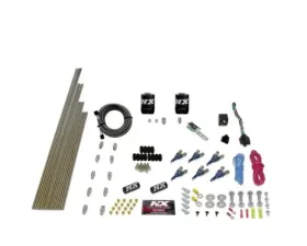 Nitrous Express 150-375HP 6 Cylinder Alcohol Nitrous Kit without Bottle