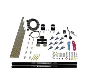 Nitrous Express 200-600HP Shark | Gas 2 Solenoid Nitrous Kit without Bottle