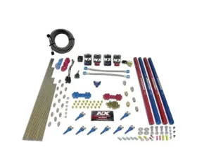 Nitrous Express 250-650HP Shark | Alcohol 2 Solenoid Nitrous Kit without Bottle