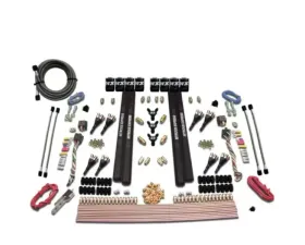 Nitrous Express 200-1200HP SX2 Dual Stage 8 Solenoid |Gasoline Nitrous Kit without Bottle