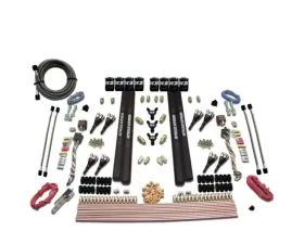 Nitrous Express 200-1200HP SX2 Dual Stage Alcohol 8 Solenoid Nitrous Kit without Bottle