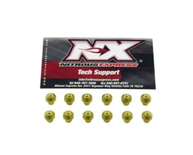 Nitrous Express 200-600HP 2 8 Cylinder Gasoline Shark Nozzle Jet Pack