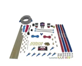 Nitrous Express 200-600HP Pro-Shark Gas Nitrous Kit with Rails without Bottle