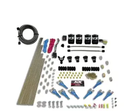 Nitrous Express 200-600HP 4 Solenoids Pro-Shark Gas Nitrous Kit without Bottle