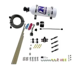 Nitrous Express 4 Cylinder with Dry Direct Port Nitrous Kit with 5lb Bottle