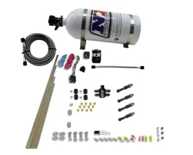 Nitrous Express 4 Cylinder with Dry Direct Port Nitrous Kit with 10lb Bottle
