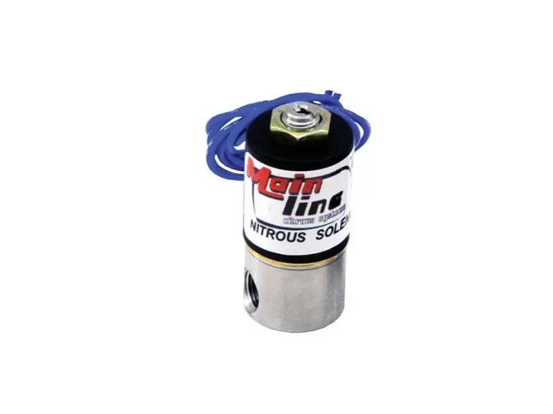 Nitrous Express .078 Orifice Mainline Stainless Steel Nitrous Solenoid - MAINLINE N2O