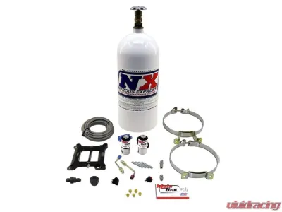 Nitrous Express Mainline Carb Nitrous Kit with 10lb Bottle - ML1000