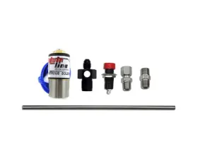 Nitrous Express 4AN Manifold Push Button and Vent Tube Nitrous Purge Valve