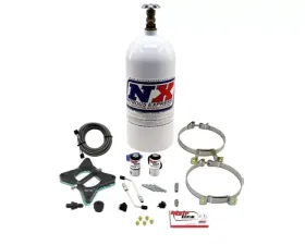 Nitrous Express 2 Valve Mainline EFI Nitrous Kit with 10lb Bottle Ford Mustang GT 4.6L 1996-2004