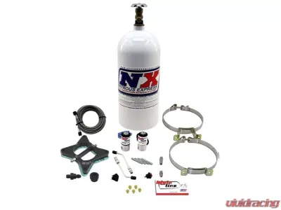 Nitrous Express 2 Valve Mainline EFI Nitrous Kit with 10lb Bottle Ford Mustang GT 4.6L 1996-2004 - ML3000
