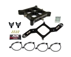 Nitrous Express 4150 Stage 6 Crossbar Nitrous Plate Conversion